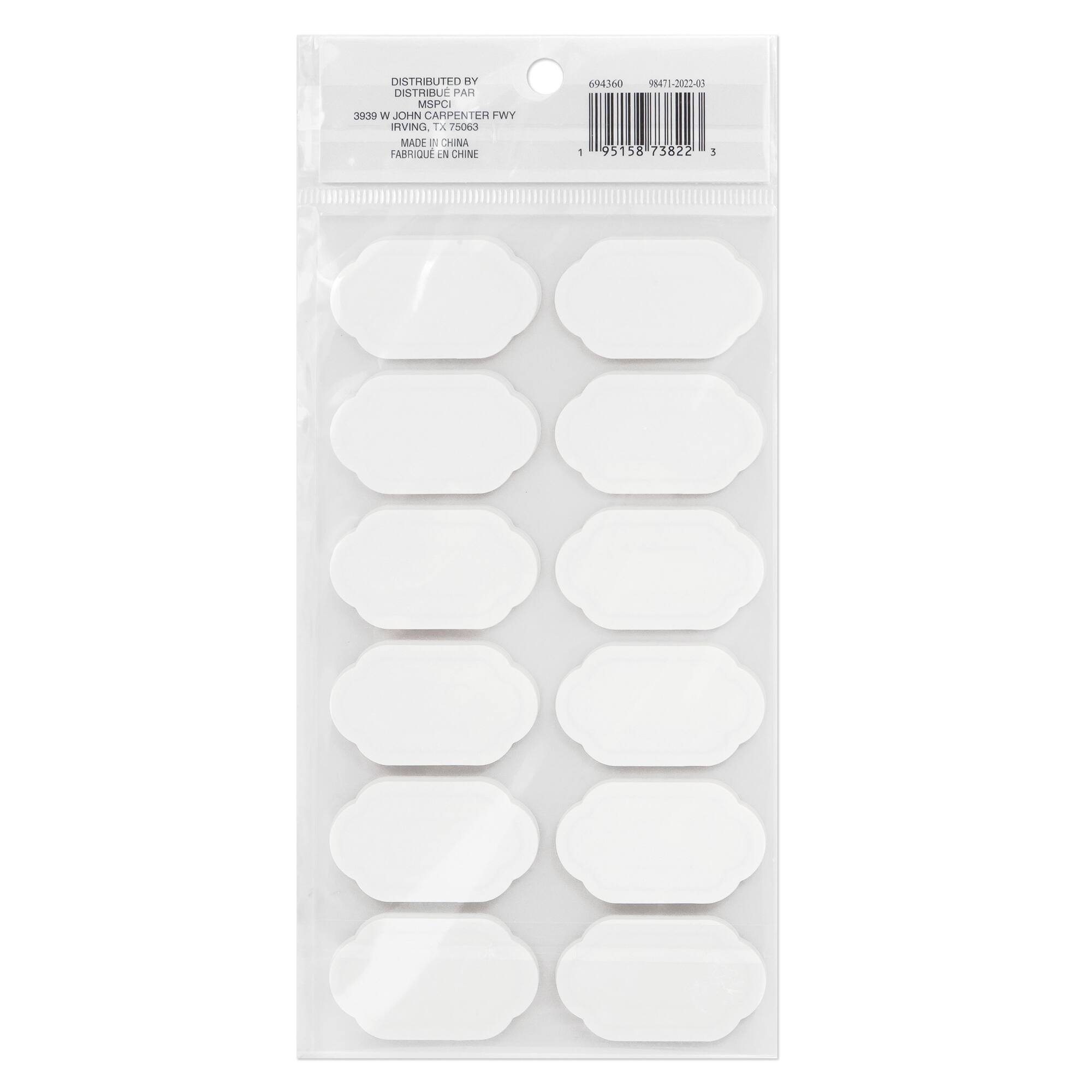 Transparent Label Stickers by Recollections™